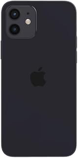 Apple iPhone 12 Mini Black 256GB (Renewed)
